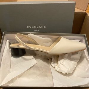 Everlane Low Sling Back
